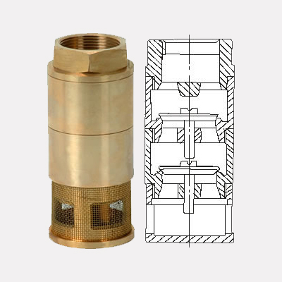 SAS-13 Foot Valve  SAS-13 Foot Valve