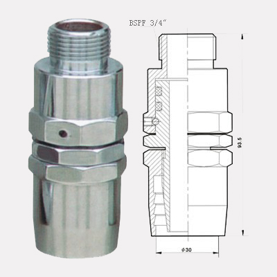 SHS-1A Hose Swivel   SHS-1A Hose Swivel
